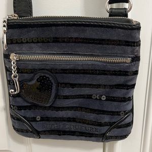Juicy couture navy crossbody bag